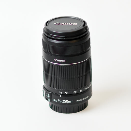 Canon EFS 55-250mm 1:4-5.6 IS II