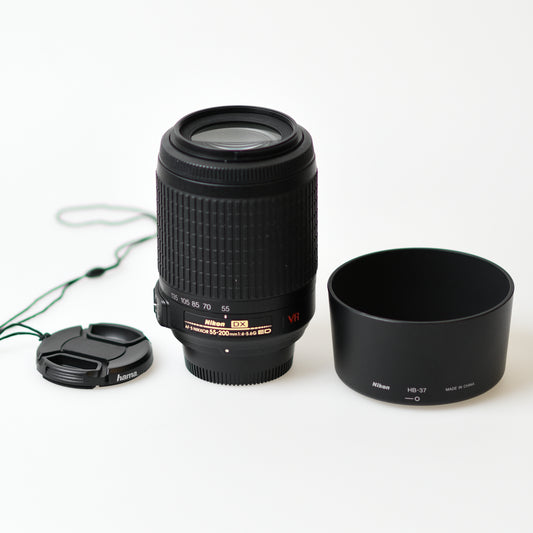 Nikon Objektiv AF-S 55-200mm 1:4-5.6 G ED