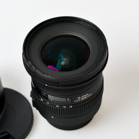 Sigma 10-20mm EX 1:3.5 DC HSM