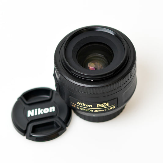 Nikon Nikkor AF-S 35mm 1:1.8