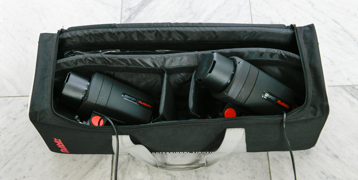 Multiblitz Studiolicht Compact Plus Set 200WS