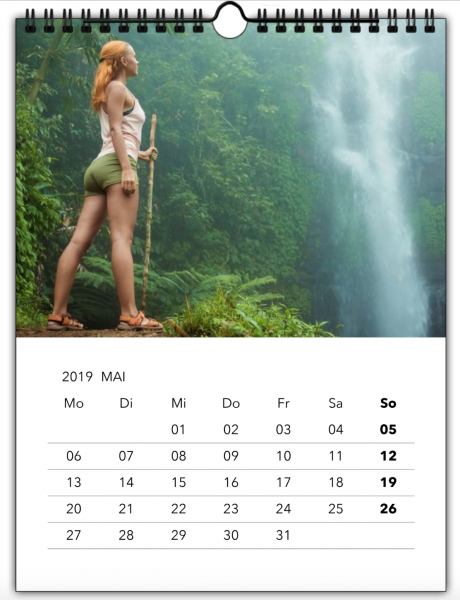 Foto-Jahreskalender