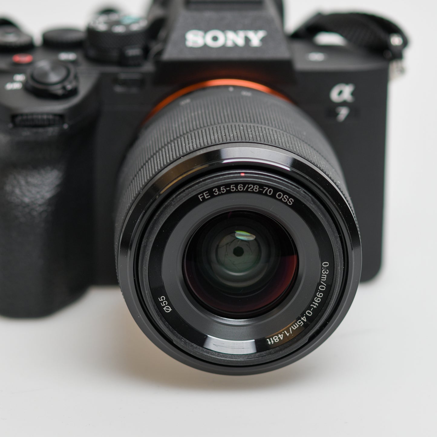 Sony a7 mit 24-70mm 3.5 -5.6 OSS