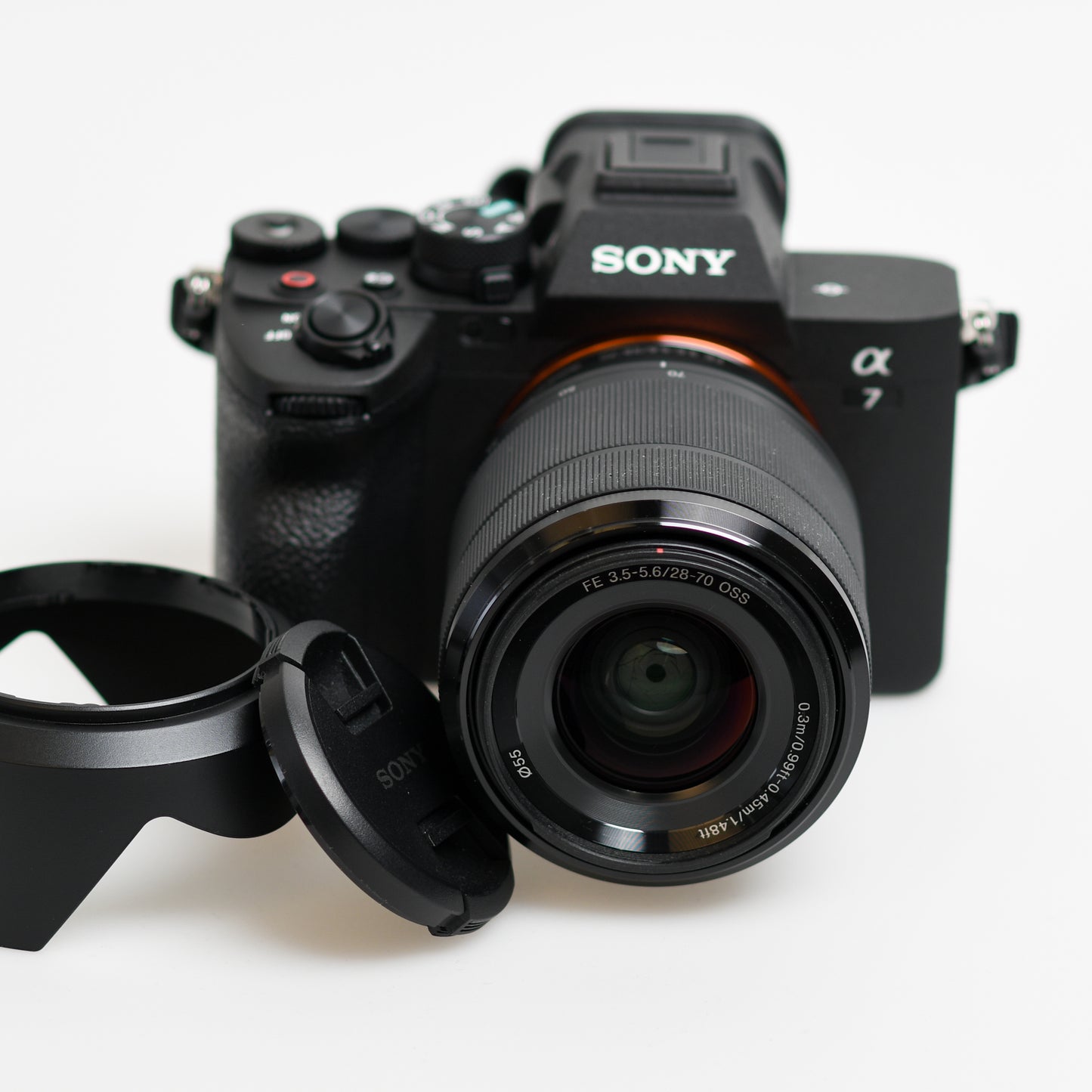 Sony a7 mit 24-70mm 3.5 -5.6 OSS