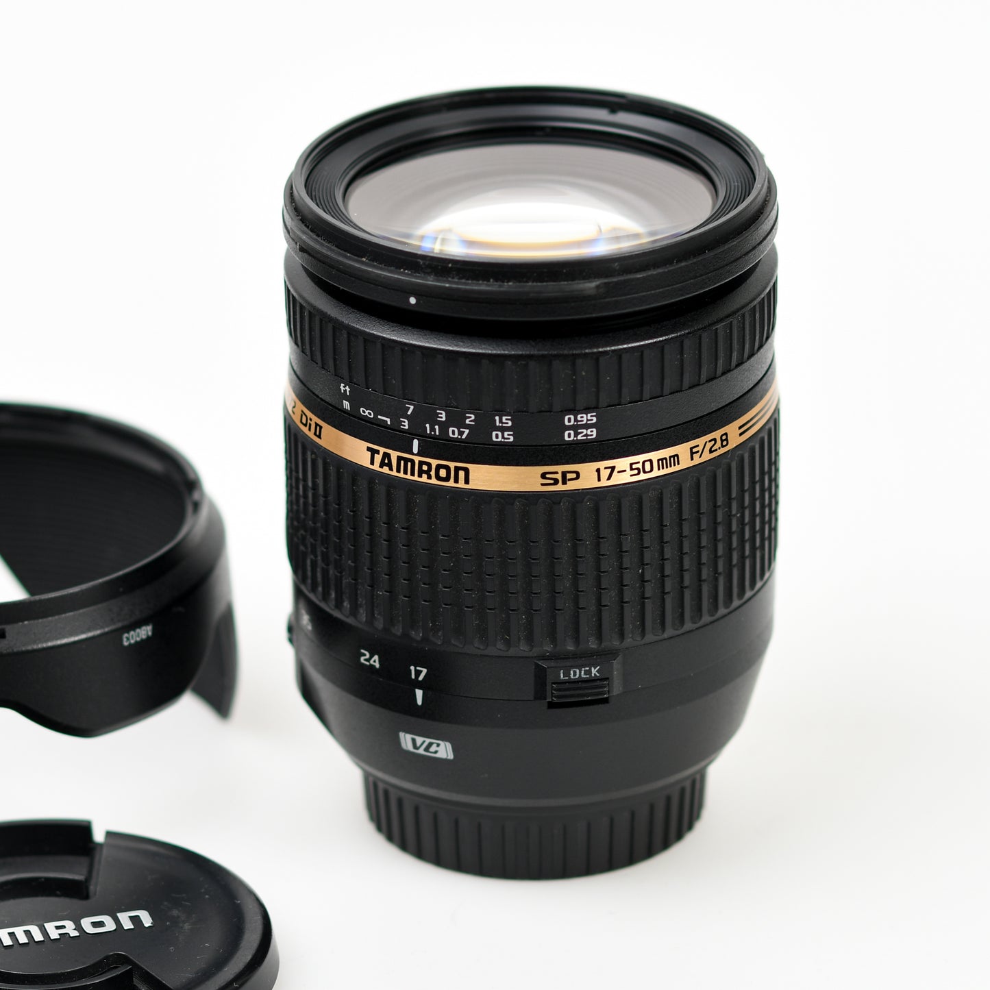 Tamron Objektiv SP 17-50mm F/2.8 Di II mit Canonanschluss