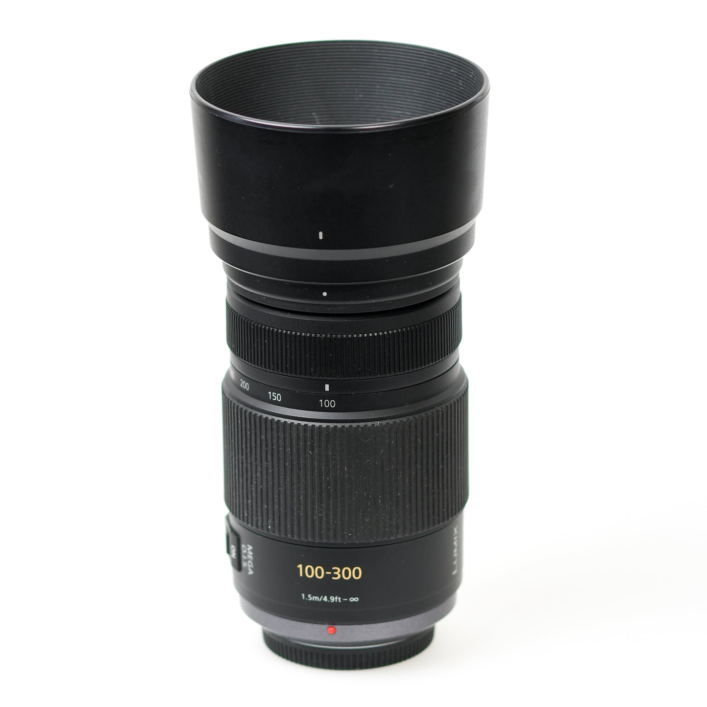 Panasonic Lumix G Vario 100-300mm f/4.0-5.6 Mega O.I.S Lens