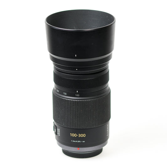 Panasonic Lumix G Vario 100-300mm f/4.0-5.6 Mega O.I.S Lens