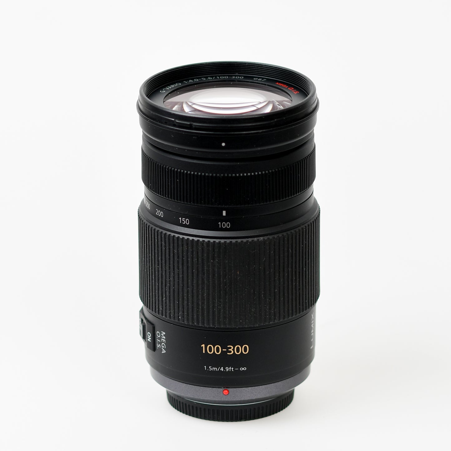 Panasonic Lumix G Vario 100-300mm f/4.0-5.6 Mega O.I.S Lens