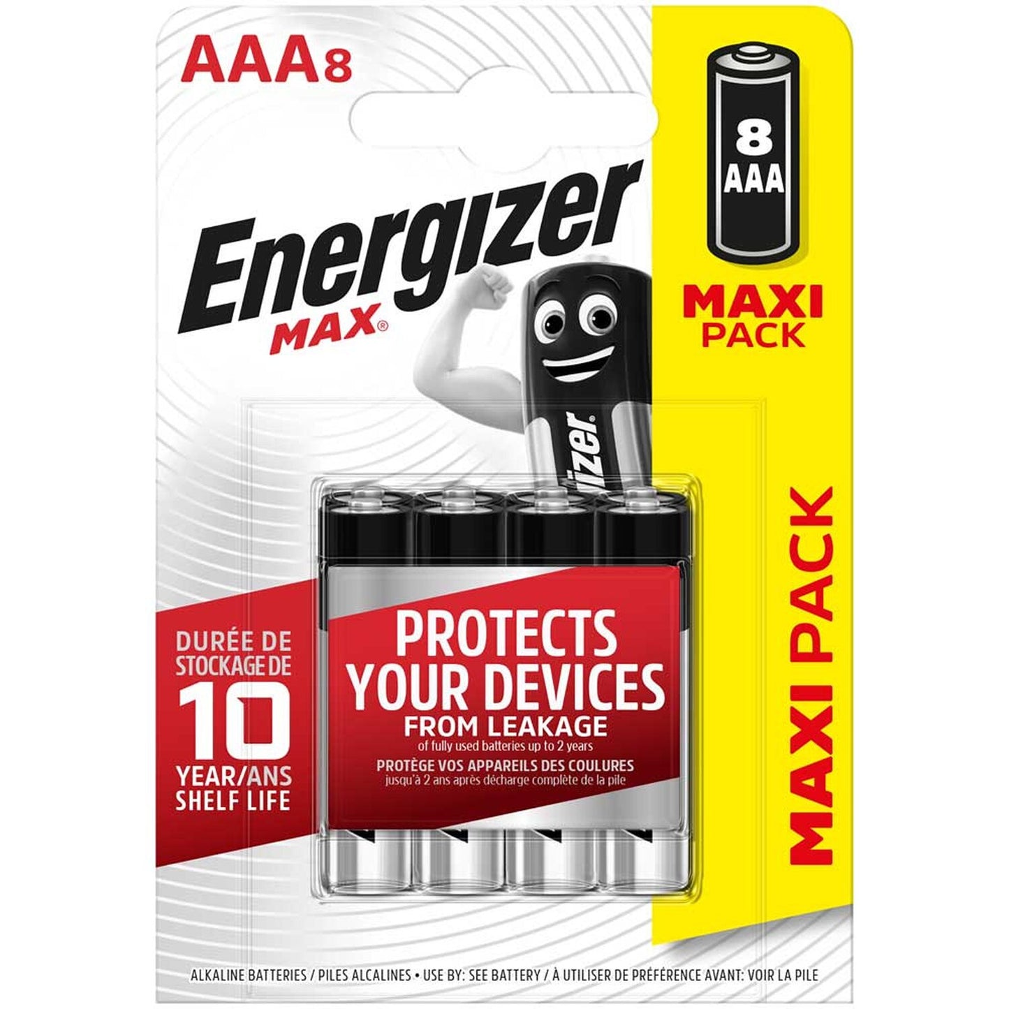 AAA Alkaline-Batterien