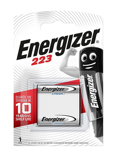 223 Lithium-Batterie