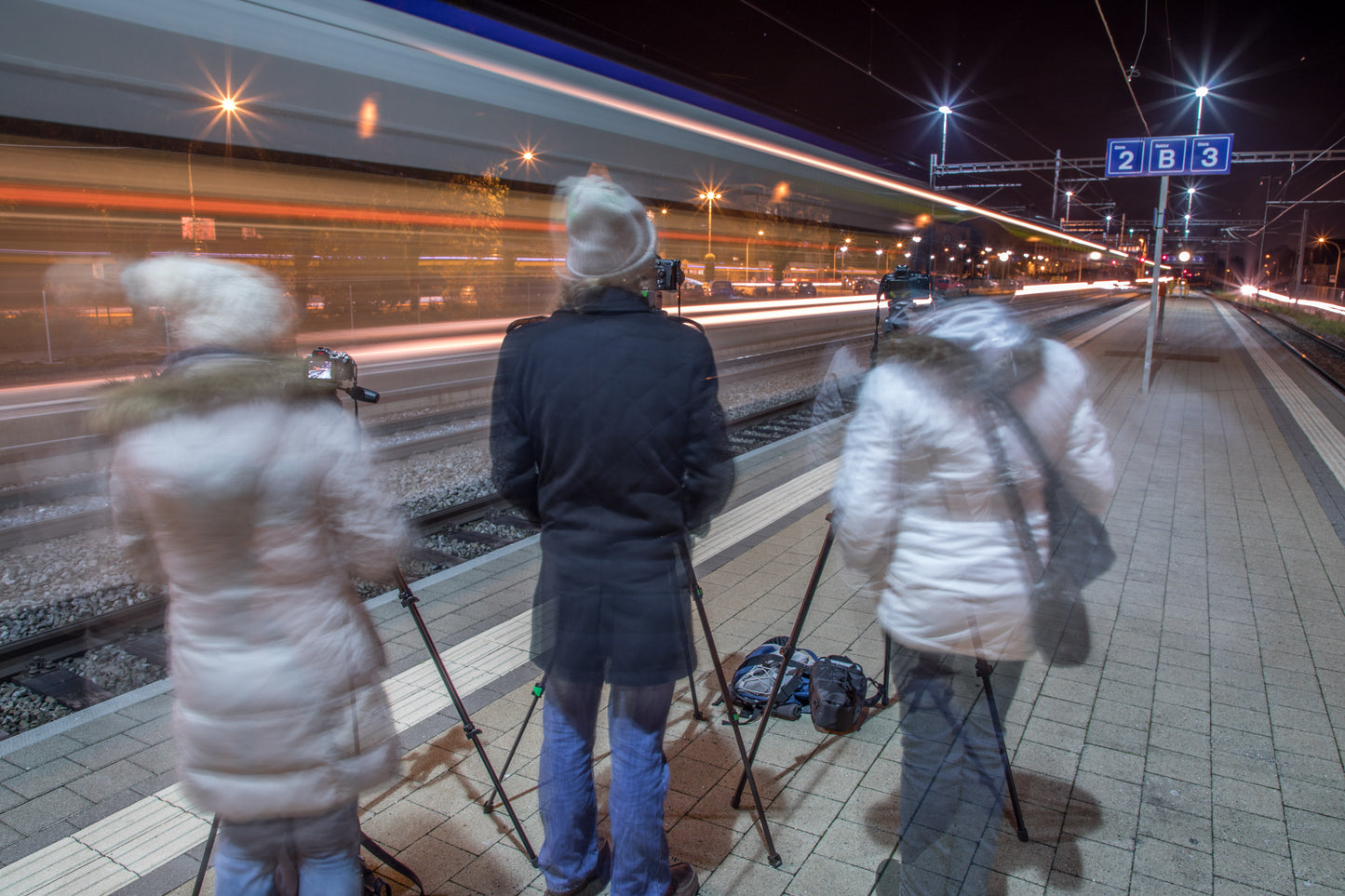 In der Nacht fotografieren