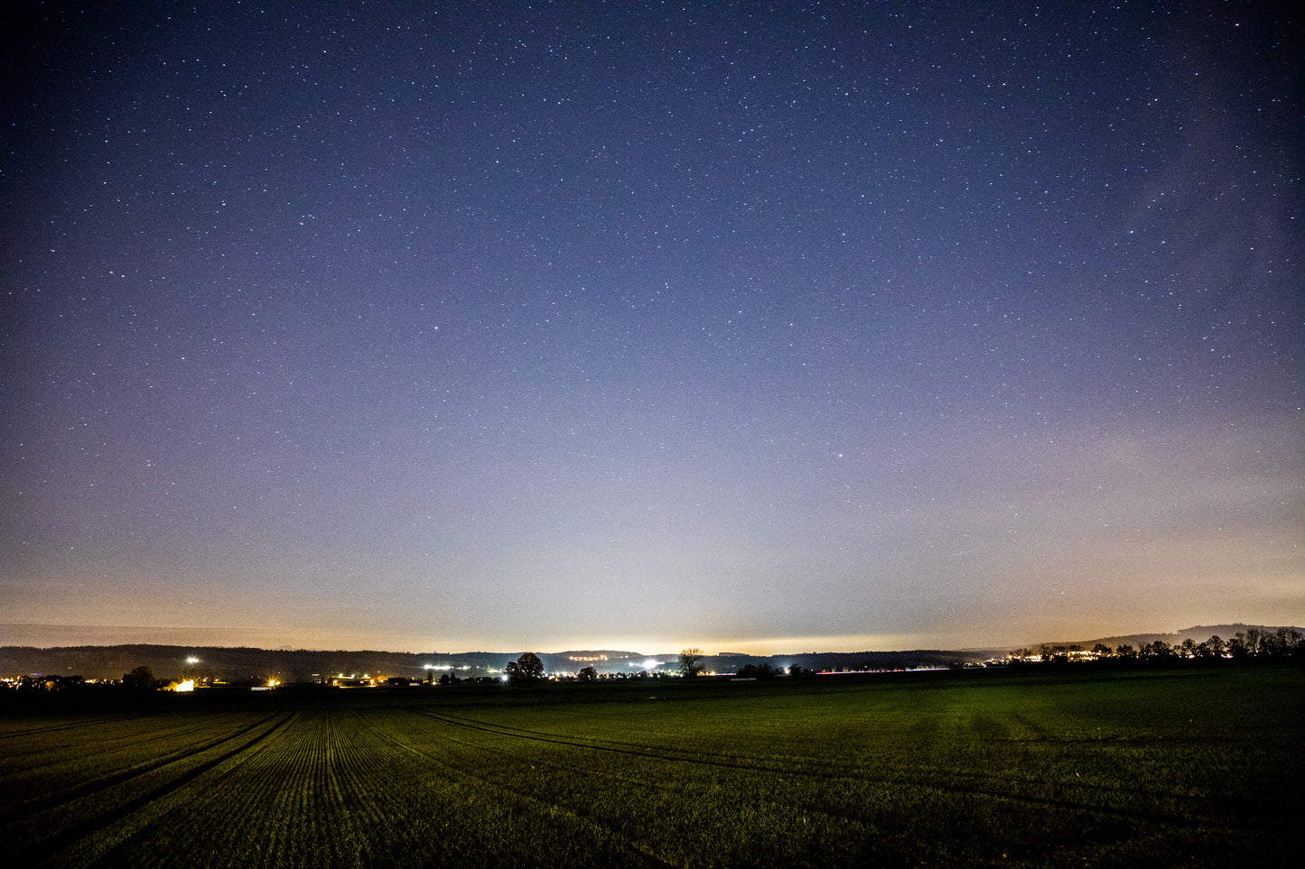 In der Nacht fotografieren