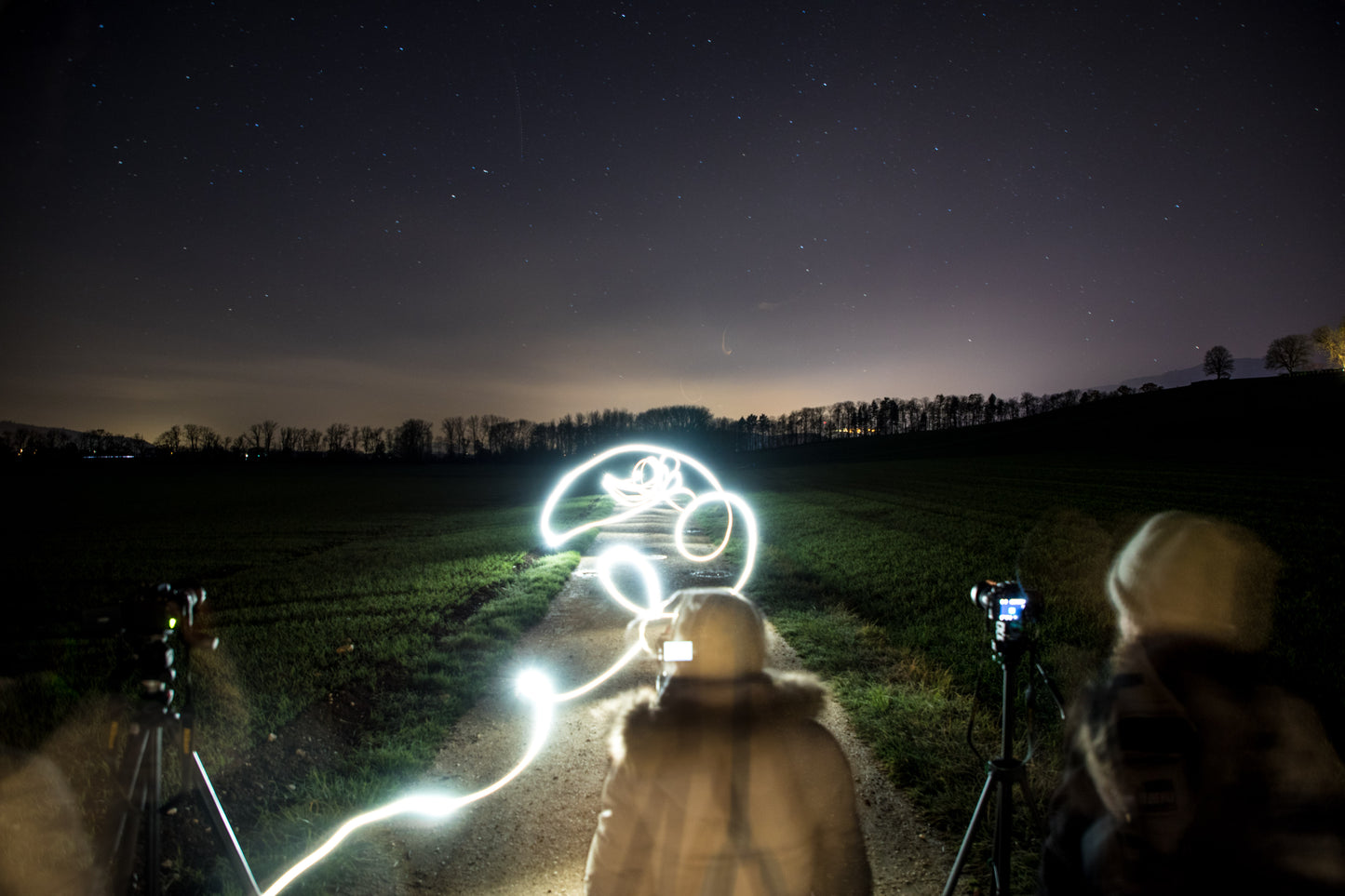 In der Nacht fotografieren