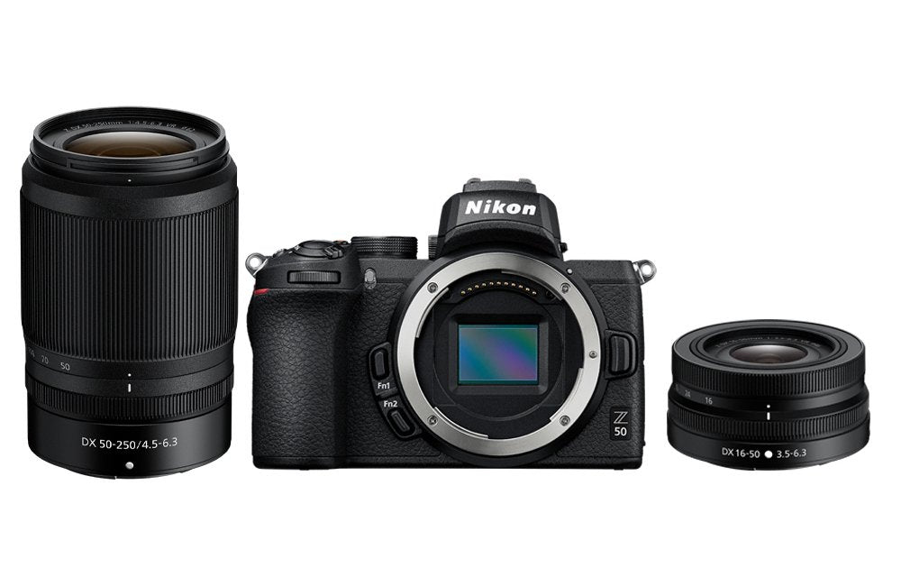 Nikon Z50II Body + 16-50 DX + 50-250 DX 3 J. CH Garantie