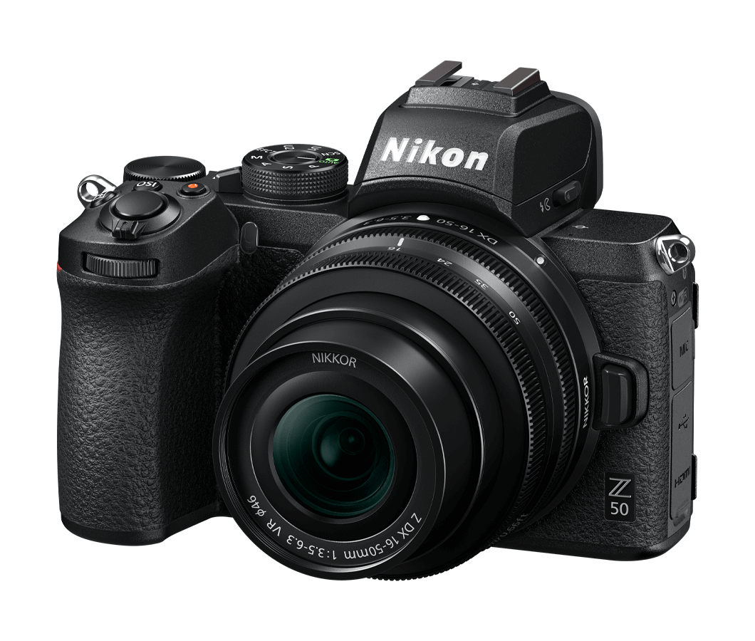 Nikon Z50II Body + 16-50 DX + 50-250 DX 3 J. CH Garantie