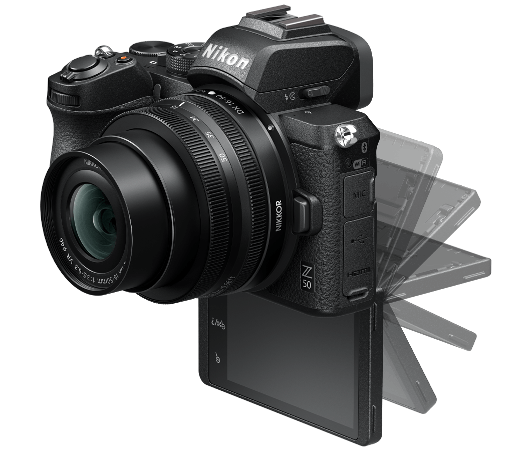 Nikon Z50II Body + 16-50 DX + 50-250 DX 3 J. CH Garantie