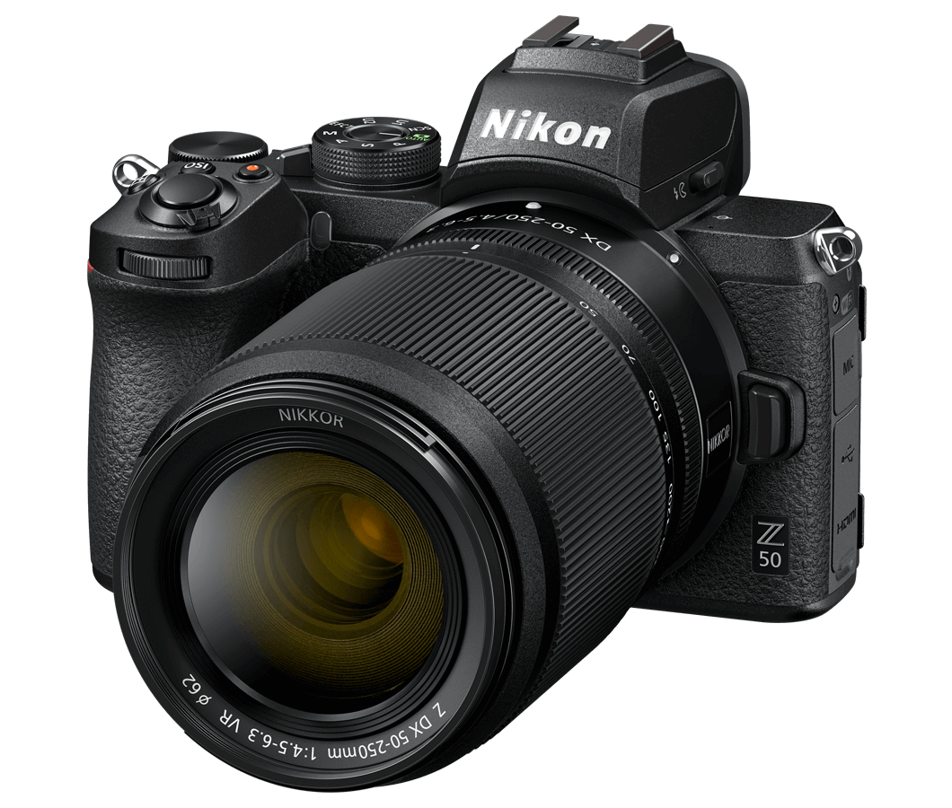 Nikon Z50II Body + 16-50 DX + 50-250 DX 3 J. CH Garantie