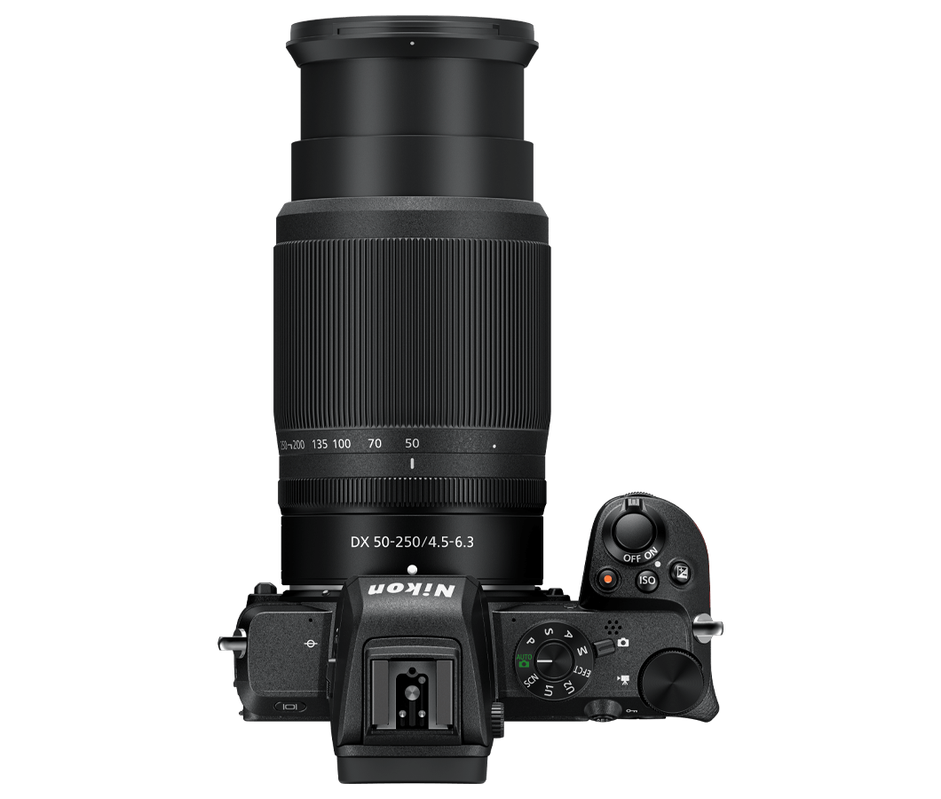 Nikon Z50II Body + 16-50 DX + 50-250 DX 3 J. CH Garantie