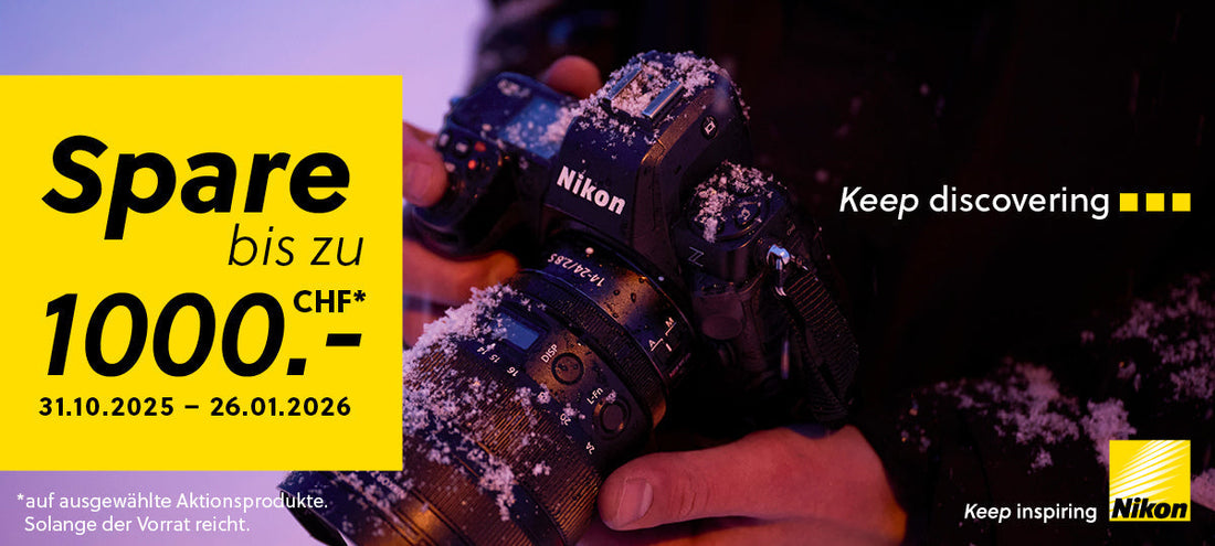 Nikon Aktion