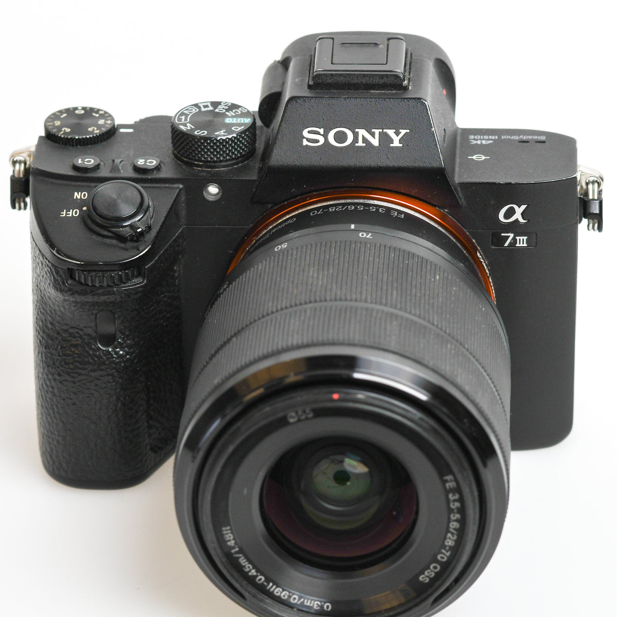 Sony A 7 III inkl. 28-70mm 3.5-5.6 Objektiv
