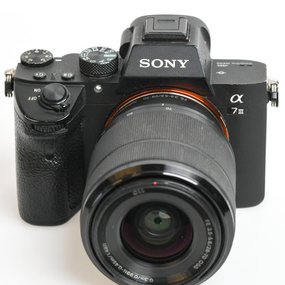 Sony A 7 III inkl. 28-70mm 3.5-5.6 Objektiv