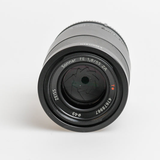 Sony Zeiss Sonar FE 1.8 ZA E-Mount