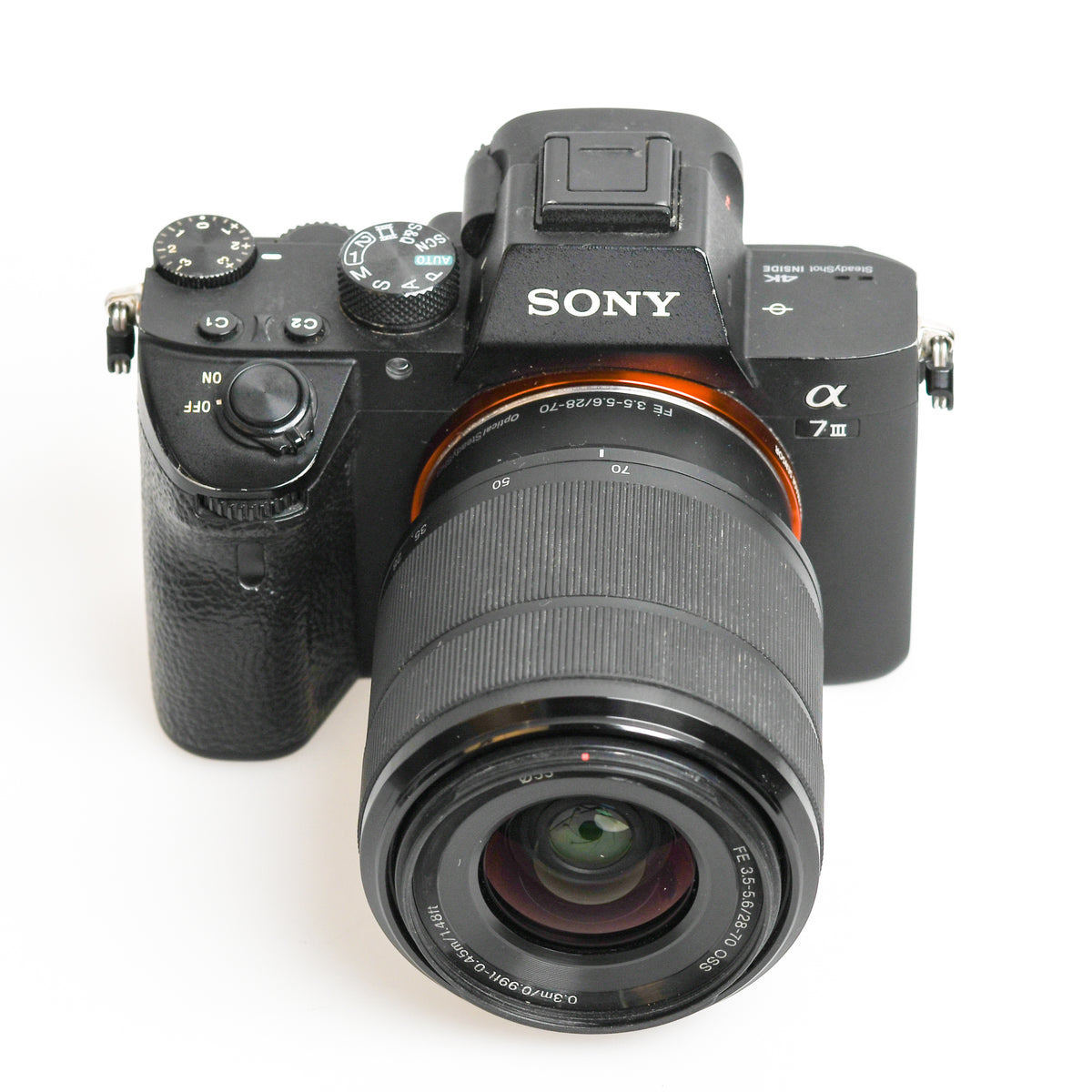 Sony A 7 III inkl. 28-70mm 3.5-5.6 Objektiv