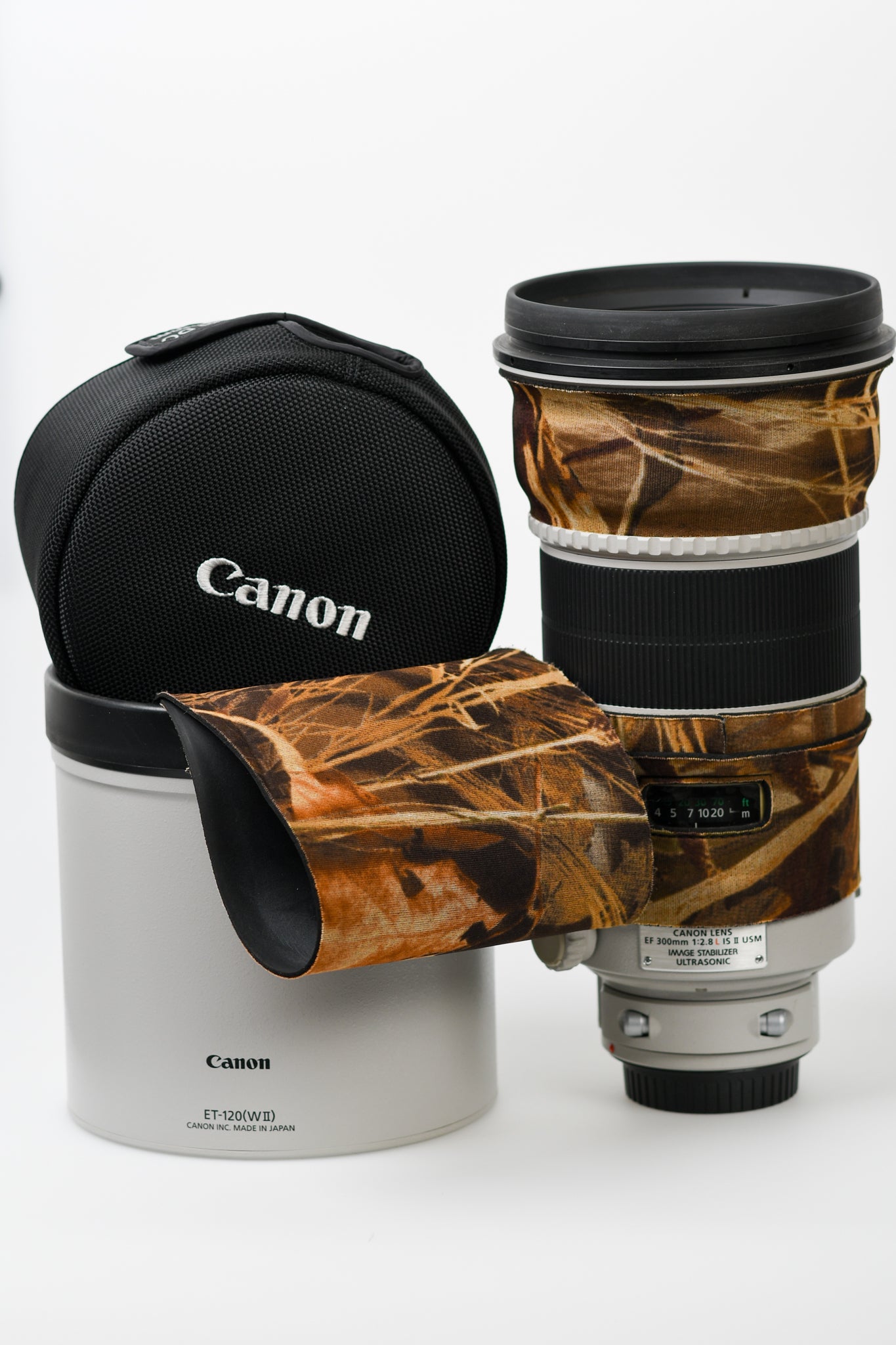 Canon EF 300mm 1:2.8 L IS II USM