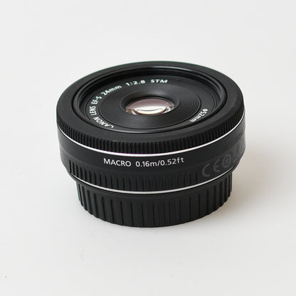 Canon Objektiv EFS 24mm 1:2.8 STM
