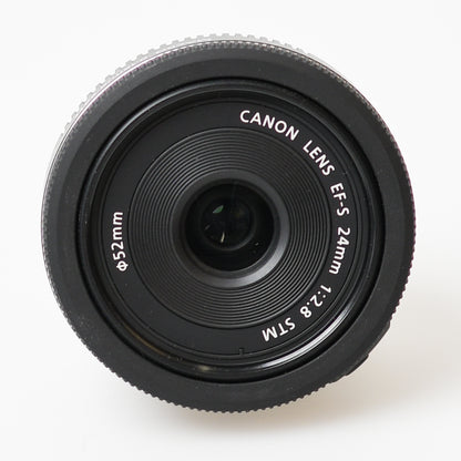 Canon Objektiv EFS 24mm 1:2.8 STM