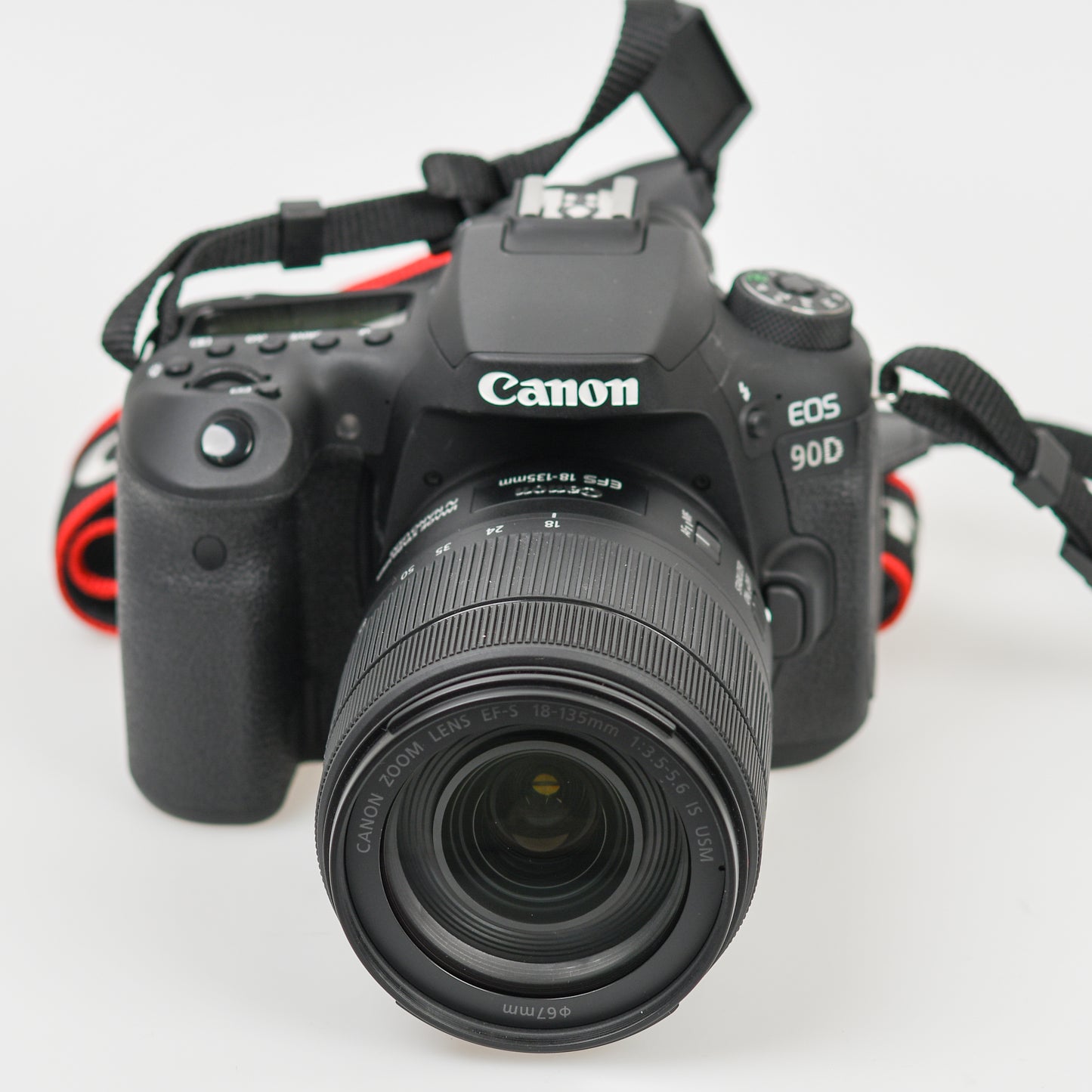 Canon EOS D90 inkl 18-135mm