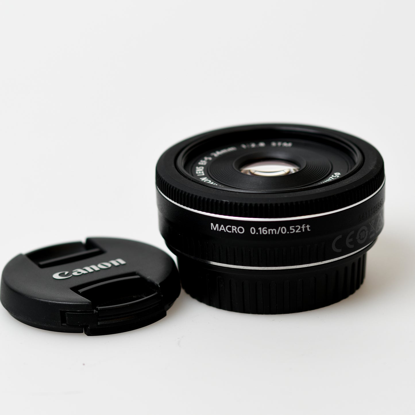 Canon Objektiv EFS 24mm 1:2.8 STM