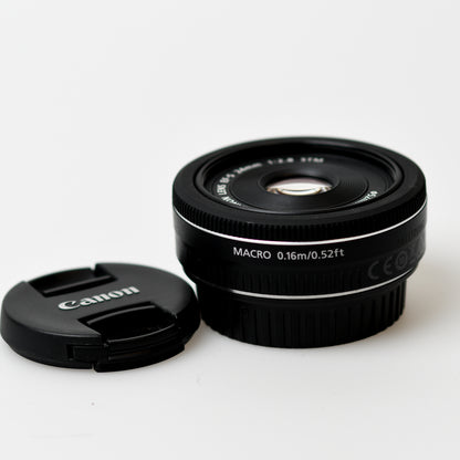 Canon Objektiv EFS 24mm 1:2.8 STM