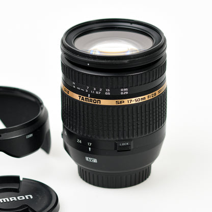 Tamron Objektiv SP 17-50mm F/2.8 Di II mit Canonanschluss