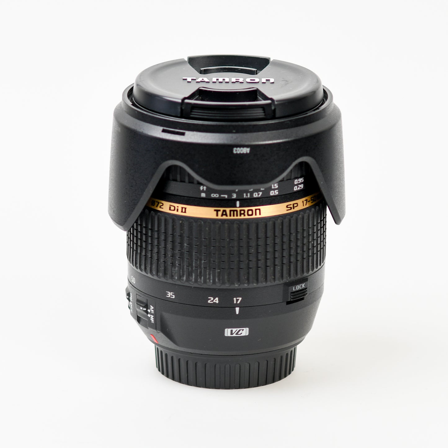 Tamron Objektiv SP 17-50mm F/2.8 Di II mit Canonanschluss
