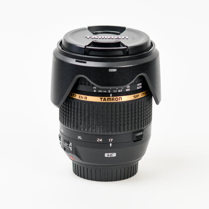 Tamron Objektiv SP 17-50mm F/2.8 Di II mit Canonanschluss