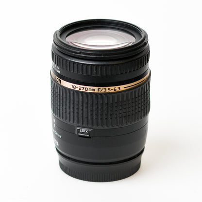 Tamron Objektiv 18-270mm 3.5- 6.3 Di II Canonanschluss