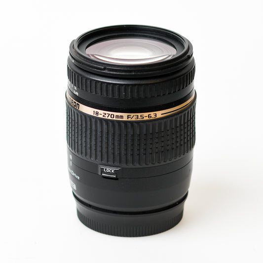 Tamron Objektiv 18-270mm 3.5- 6.3 Di II Canonanschluss