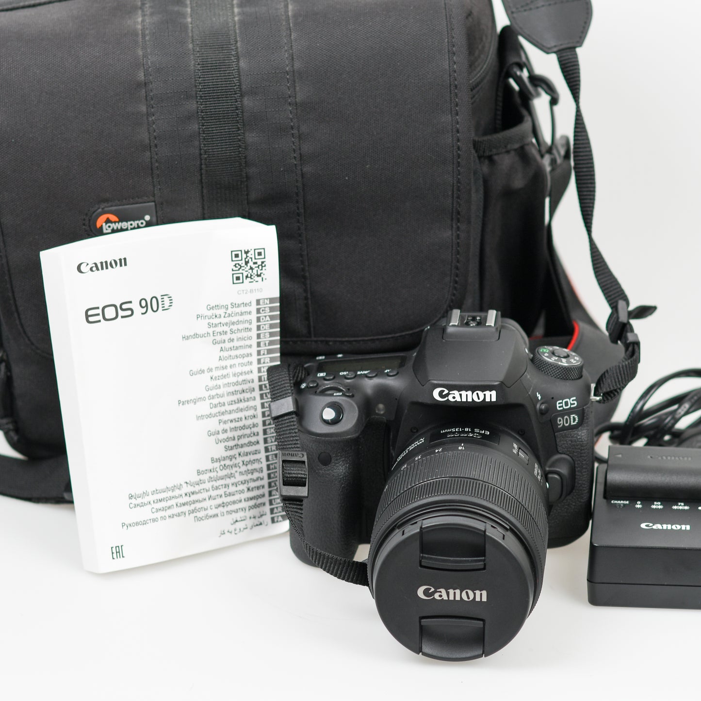 Canon EOS D90 inkl 18-135mm