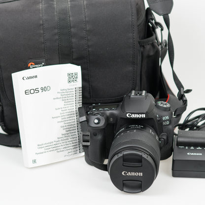 Canon EOS D90 inkl 18-135mm