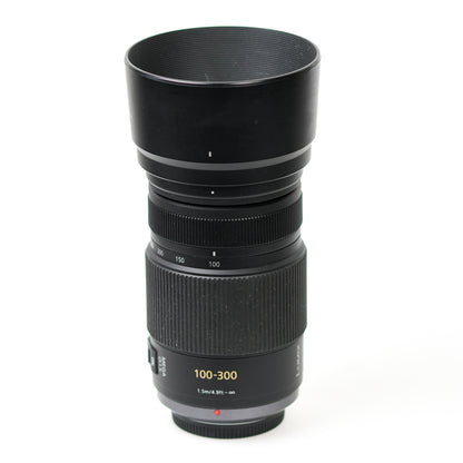 Panasonic Lumix G Vario 100-300mm f/4.0-5.6 Mega O.I.S Lens