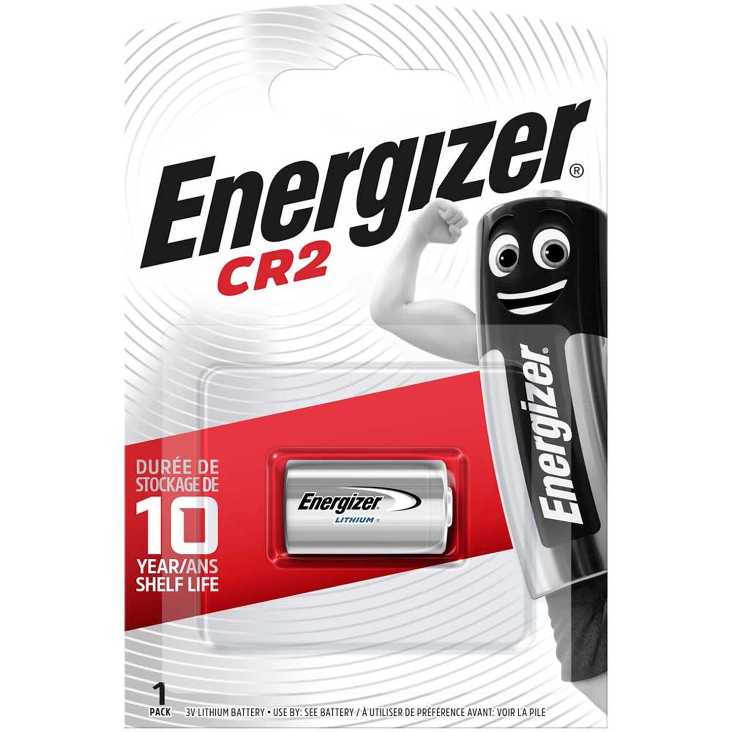 CR2 Lithium Batterie