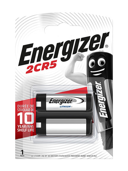2CR5 Lithium-Batterie