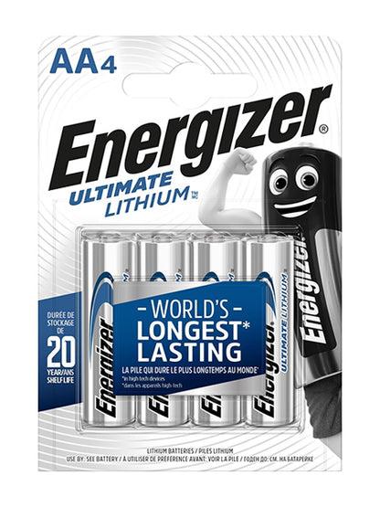 AA Lithium-Batterie