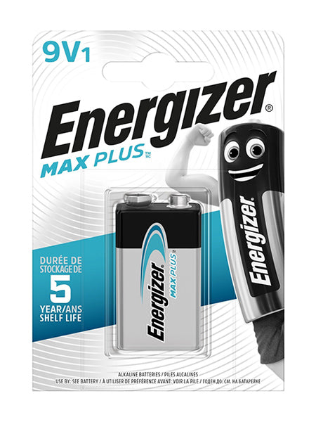 9v MaxPlus Batterie